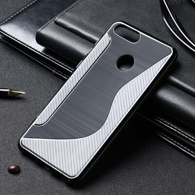

Корпус AKABEILA для чехла Huawei с чехлом 7X с матовой мягкой силиконовой защитой для силиконовой резины TPU Sline Back Back Anti-
