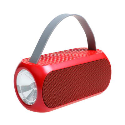 

TOPROAD Portable Mini Bluetooth Speaker Wireless Stereo LED Flash Light FM Handsfree Outdoor Speakers for Camping Sport Travel