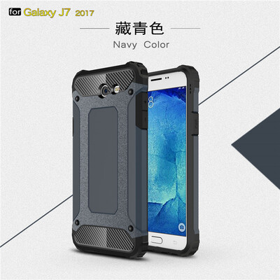 

Goowiiz Phone Case For Samsung Galaxy J5 2017J7 2017 US King Kong Armor Fashion Bumper PC TPU Prevent falling