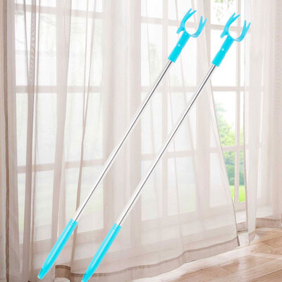 

Bingyou stainless steel telescopic clothes fork support rod clothes rail clothes pole clothes fork 13 m