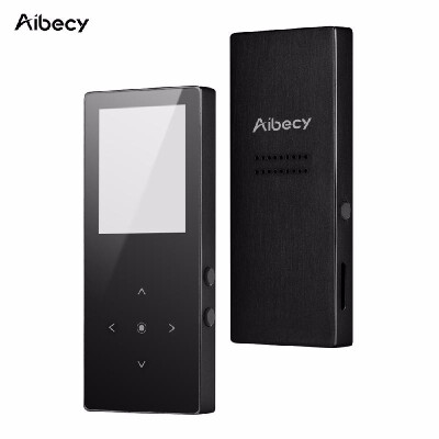 

Aibecy M42 8GB16GB MP4 Music Player with Built-in Speaker FM Radio Recording E-book Video Picture Browse Function for Music Enthu