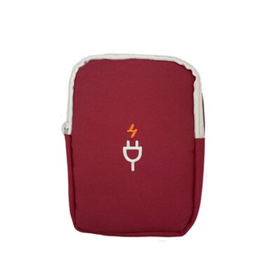 

Portable Waterproof Digital Product Mobile Phone Charging Line Storage Bag