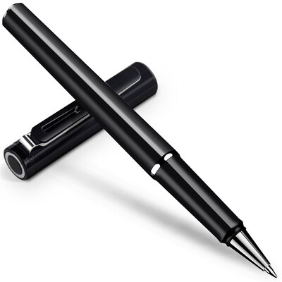 

Deli Disi discoverer series of Baozhu pen neutral pen elegant black S87