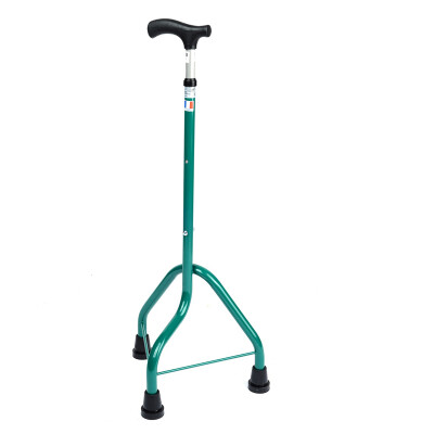 

HMS-VILGO 545 BIS three-legged crutch green elderly walking sticks can be adjusted