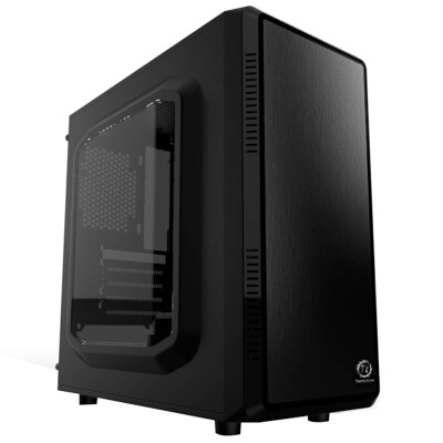 

Tt (Thermaltake) отплыли доска S3 маленький черный ящик (24см охлажденных выхлопных поддержки / обратно кабелей / U3 / поддержка длинных графики / игровой корпус)