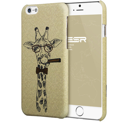 

Illustrator Apple iPhone6s Plus 6 Plus Phone Case Protective Case Anti-Wrestling Relief Case Illustrator Series Deer
