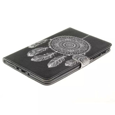 

MITI Luxury Flip PU Leather Cover Case Card Slots Holder Cover For Samsung Galaxy Tab A 8.0'' T350 T355 Flip Book Tablet Cases