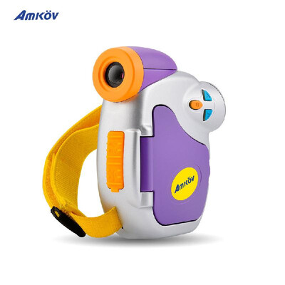 

Romacci Amkov DV-C7 1080P Children Kid Digital Video Camera 144" Colorful Display Multiple Languages Christmas Gift
