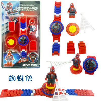 

Compatible with LegoINGS Watch LegoINGLY NinjagoINGLY Building Blocks Bricks Original Box Children Watch Toys For Children Gift