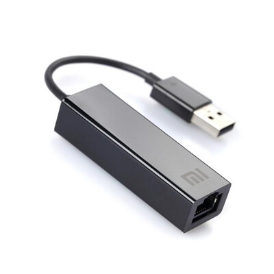 

Original Xiaomi USB External Fast Ethernet Card Mi USB20 To Ethernet Cable LAN Adapter 10100Mbps Network Cards For Laptop