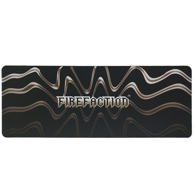 

Fire Pie FIREFACTION Black Wind Troll S No Office Computer Mat Precision Edged Non-slip Rubber E-sports Game Mouse Pad