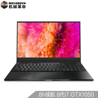 

Mechanical Revolution MECHREVO Z2 Business Edition 72 IPS 156 inch narrow bezel notebook i7-8750H 8G 256G GTX1050 mechanical keyboard Office2016