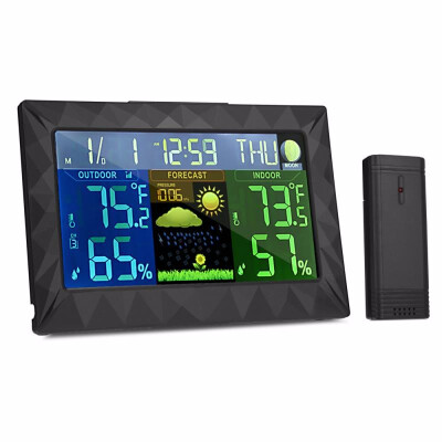 

TS - Y01 Weather Station Monitor for Outdoor Indoor Use