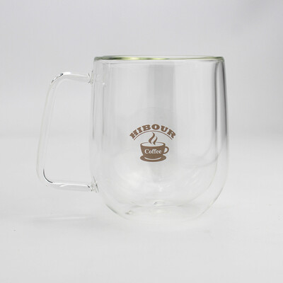 

Cntomlv Coffee Cups Set Чайные кружки Handmade Creative Beer Пейте кружку офисной кружки Прозрачные чашки с двойным стеклом для на