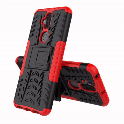 

Goowiiz Phone Case For ASUS Zenfone 5 Lite5QZC600KL Armor Tire Texture Rugged Protection PCTPU