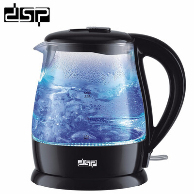 

DSP fast heating large capacity automatic cut off electric kettle efficient safety water bottle