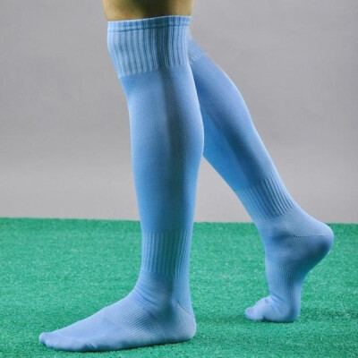 

Men Sport Football Soccer Long Hockey Socks Over Knee High Sock Baseball