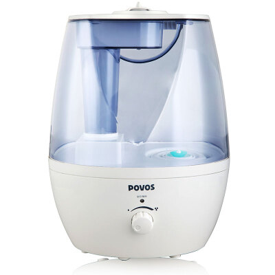 

Povos-PW137 5L Large Capacity Double outlets Bedroom Livingroom No Noise Aroma Diffuser Humidifier Purple