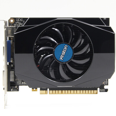 

Yeston (Yeston) GT1030 2G D5 Jisuban 1228 ~ 1468MHz / 6008MHz 2GB / 64bit / GDDR5 Графика