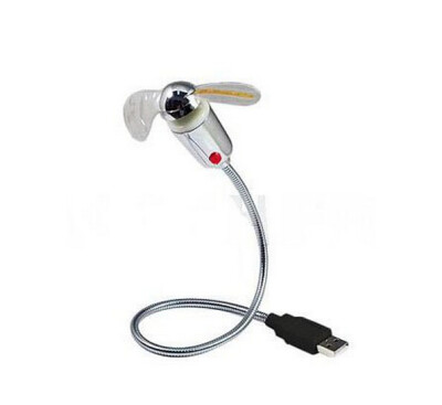 

Yixiukeji Flexible USB LED Light With Fan For Notebook Laptop PC