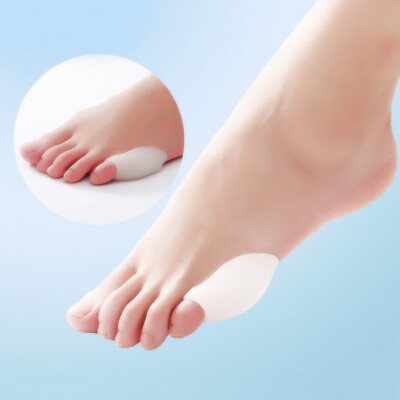 

2X Little Toe Bunion Protectors Pads Feet Foot Pain Relief Corn Callus Latex Gel