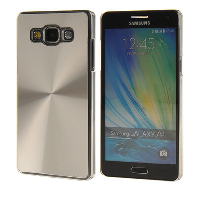 

MOONCASE Мода Стиль компакт Алюминий Металл чехол для Samsung Galaxy A5 Серебро 01