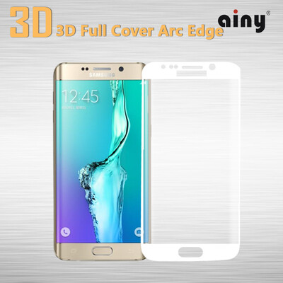 

Ainy гальваническое защитное стекло screen protector для Samsung S6 edge plus 0.2mm