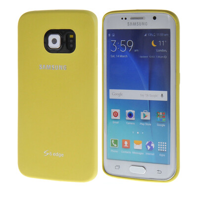 

MOONCASE Жесткий Прорезиненные резиновое покрытие Разрабатывают обложка чехол для Samsung Galaxy S6 Edge Грин