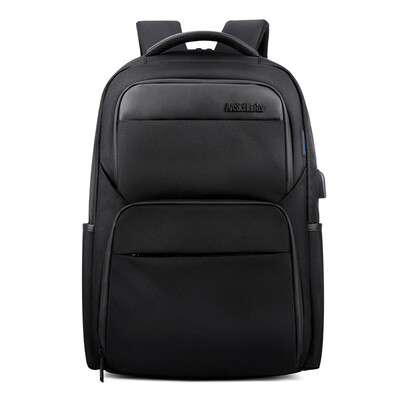 

ARCTIC HUNTER Men Backpack 17 inch External USB charge Laptop Backpack Multi-function Waterproof Large Capacity Rucksack