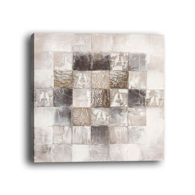 

Framed canvas modern living room bedroom background wall abstract Print
