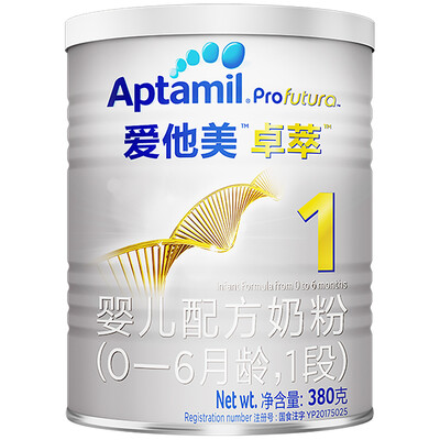 

Aptamil Baby Formula 0-6 months old 1 section 380g