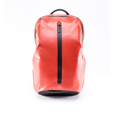 

90-Points Shoulder Bag All-Weather Function City Simple Tough Wear-Resistant Metropolitan Large Capacity Computer Pack Orange