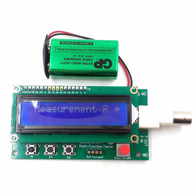 

Multi-function tester Resistance meter Capacitance meter Oscilloscope Signal generator frequency meter