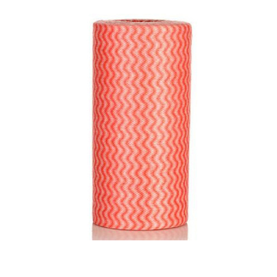 

Cntomlv 50pcsRoll Non-woven Kitchen Cleaning Cloth Disposable Eco-friendly Rags Wiping Scouring Pad Dishcloth Bathroom Washing