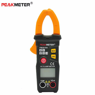 

PEAKMETER PM2016A Digital Clamp Meter Multimeter AC DC Voltage