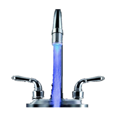 

Cntomlv LED Water Faucet Stream Light 7 цветов Изменение свечения Душевая струя Датчик давления напора Датчик температуры в ванной