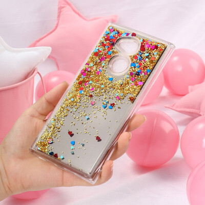 

Akabeila Cover for Sony Sony Xperia XA2 Ultra Case Soft Mirror Dynamic Glitter Phone Protector Cover H4233 SM22 Bag