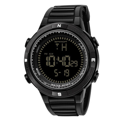 

SANDA Multifunctional mens sport watch Japanese movement quartz watches