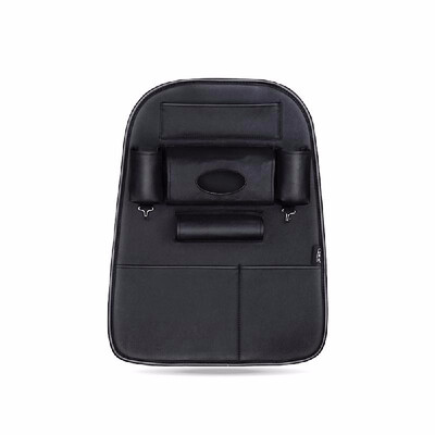 

Car Seat Back Storage Bag Organizer Travel Box Pocket PU Leather Auto Accessoires