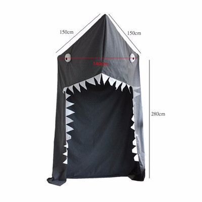 

Big Shark Shape Capony Kids Hanging Playing Tent