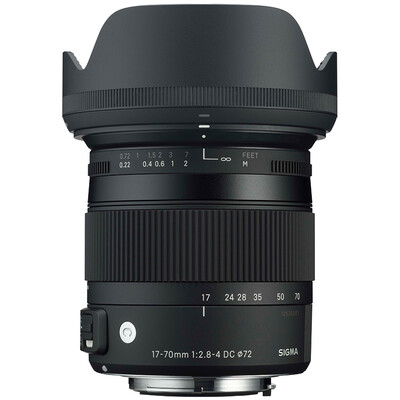 

SIGMA 17-70mm F28-4 DC MACRO OS HSM Contemporary Half Frame Standard Zoom Macro Macro Anti Shake Canon