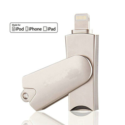 

Micro SD Card Reader, USB-адаптер для чтения карт памяти, внешний накопитель USB-накопитель для iPhone / iPad / iPod / ПК