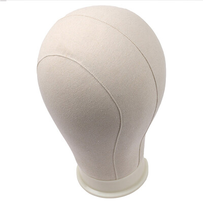 

Dream Like 21"22"23"24"25" Cork Canvas Block Head Hair Extension Styling