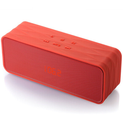 

Longan (ROYQUEEN) H3500 Mammoth Wireless Bluetooth Speaker 4.0 Portable Card Speaker Speaker Computer Speakers Subwoofer Stereo Player NFC Lossless Flame Red
