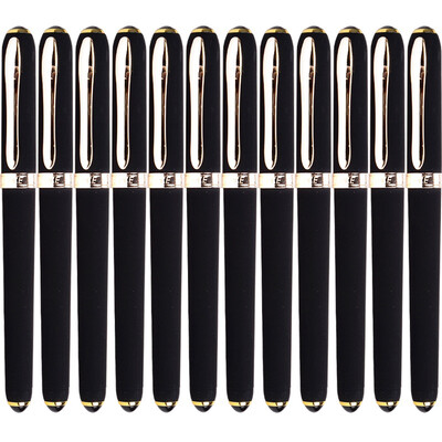 

BAOKE BAOKE PC2298 Noble large capacity neutral pen grinding pen 07mm black 12 box