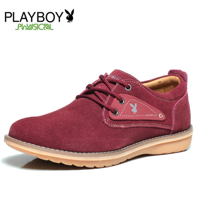

PLAYBOY brandLeisure&FashionalSuedeBusinessWinterMens shoes