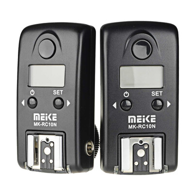 

Meike® MK-RC10N HSS I-TTL 18000s Wireless LCD TTL Studio Flash Trigger for Nikon Camera