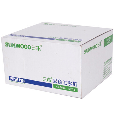 

Miki (SUNWOOD) 8084 цветные рожки 35 / коробка 10 в штучной упаковке