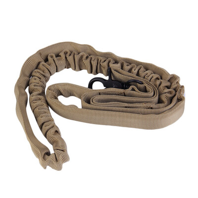 

Outdoor Puppy Dog Training Walk Military Tactical Leash Elastic Bungee Strap