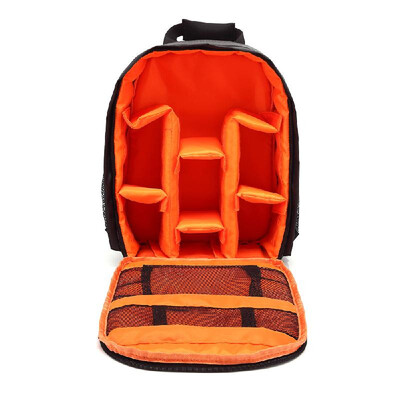 

New Multi functional Small DSLR Digital Camera Video Backpack Bag Waterproof Outdoor Camera Bag